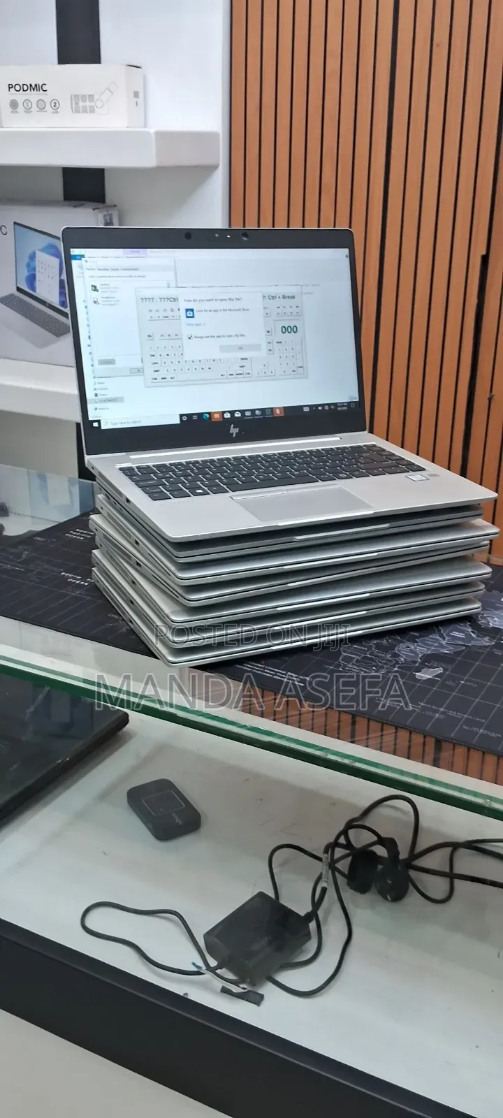 New Laptop HP EliteBook 840 G6 16GB Intel Core I5 SSD 512GB