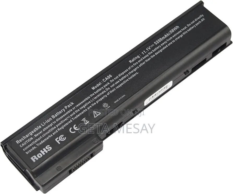 Hp Ca06 Laptop Battery 10.8v/11.1v, 47wh for Hp Probook 640 G1, 645