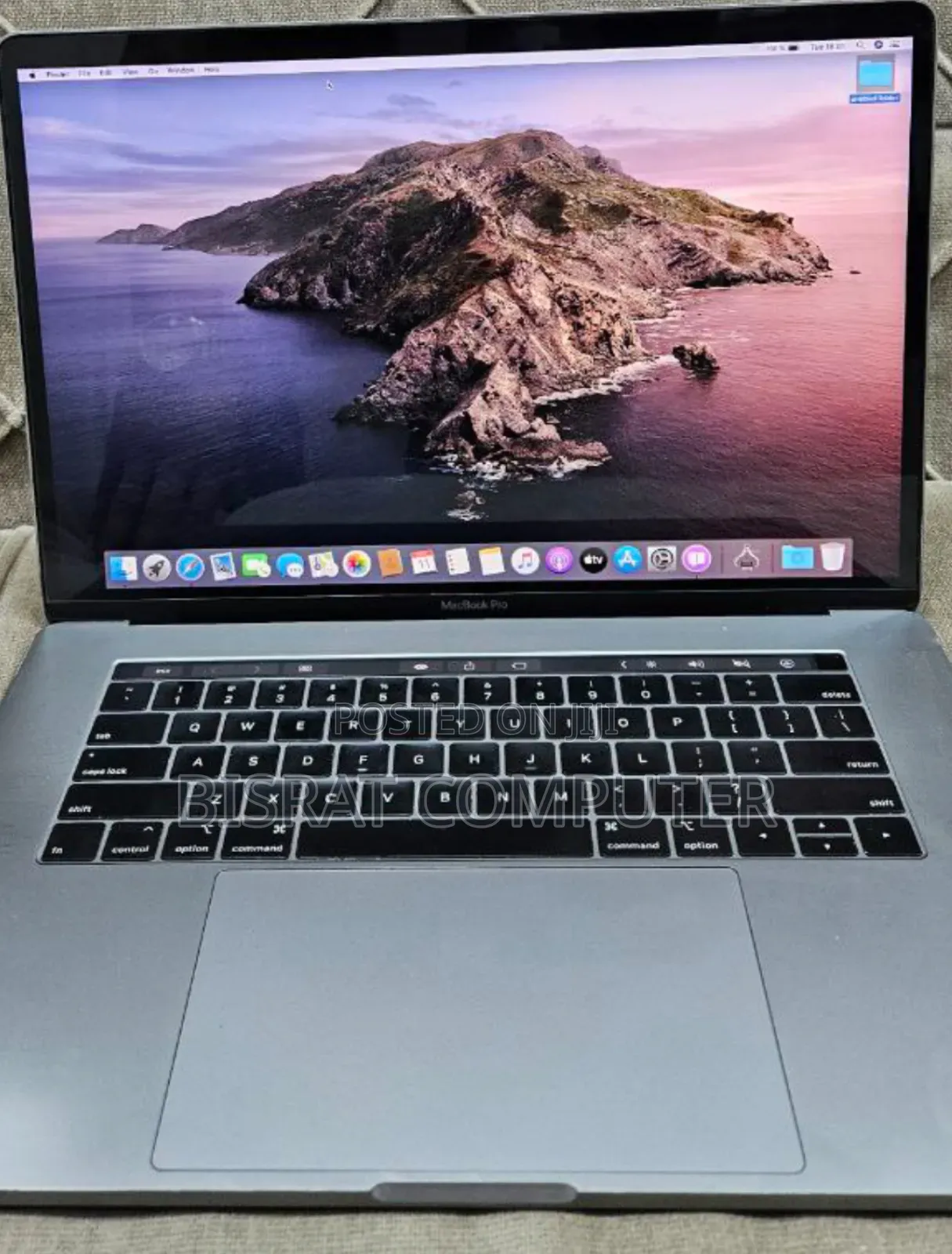 New Laptop Apple MacBook Pro 2019 16GB Intel Core I9 SSD 512GB