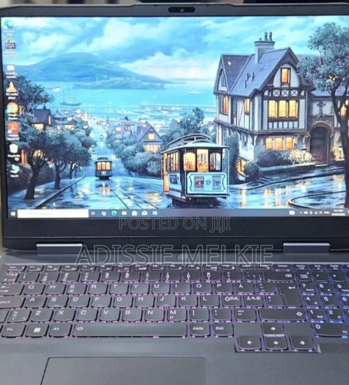 New Laptop Lenovo Legion 5 16GB Intel Core I7 SSD 512GB