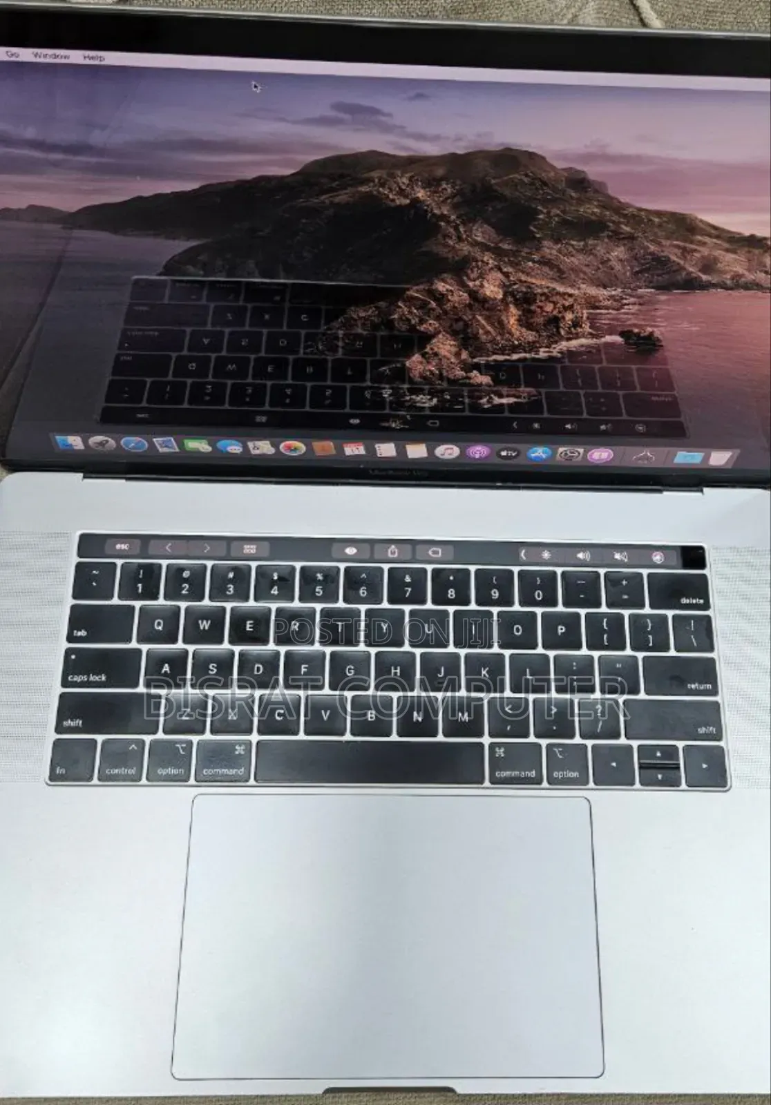New Laptop Apple MacBook Pro 2019 16GB Intel Core I9 SSD 512GB