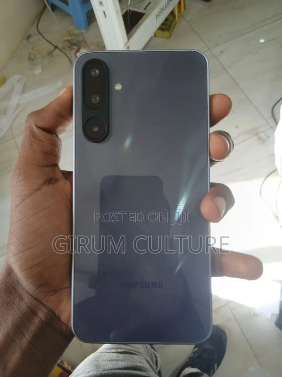 Samsung Galaxy M16 128 GB Black