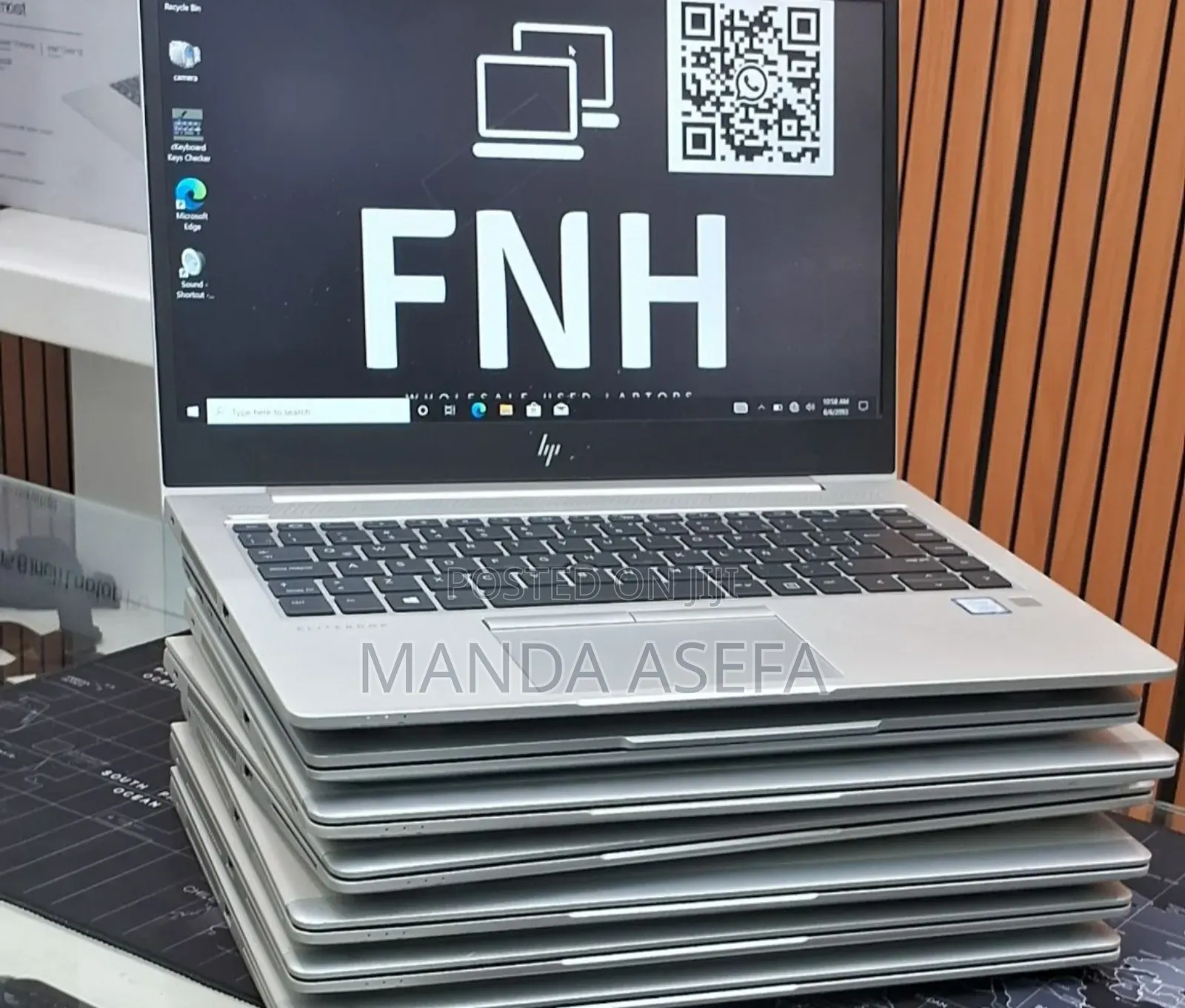 New Laptop HP EliteBook 840 G6 16GB Intel Core I5 SSD 512GB