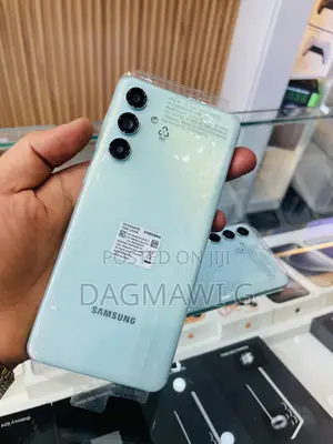 Photo - New Samsung Galaxy M55 256 GB Blue