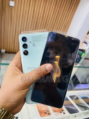 New Samsung Galaxy M55 256 GB Blue