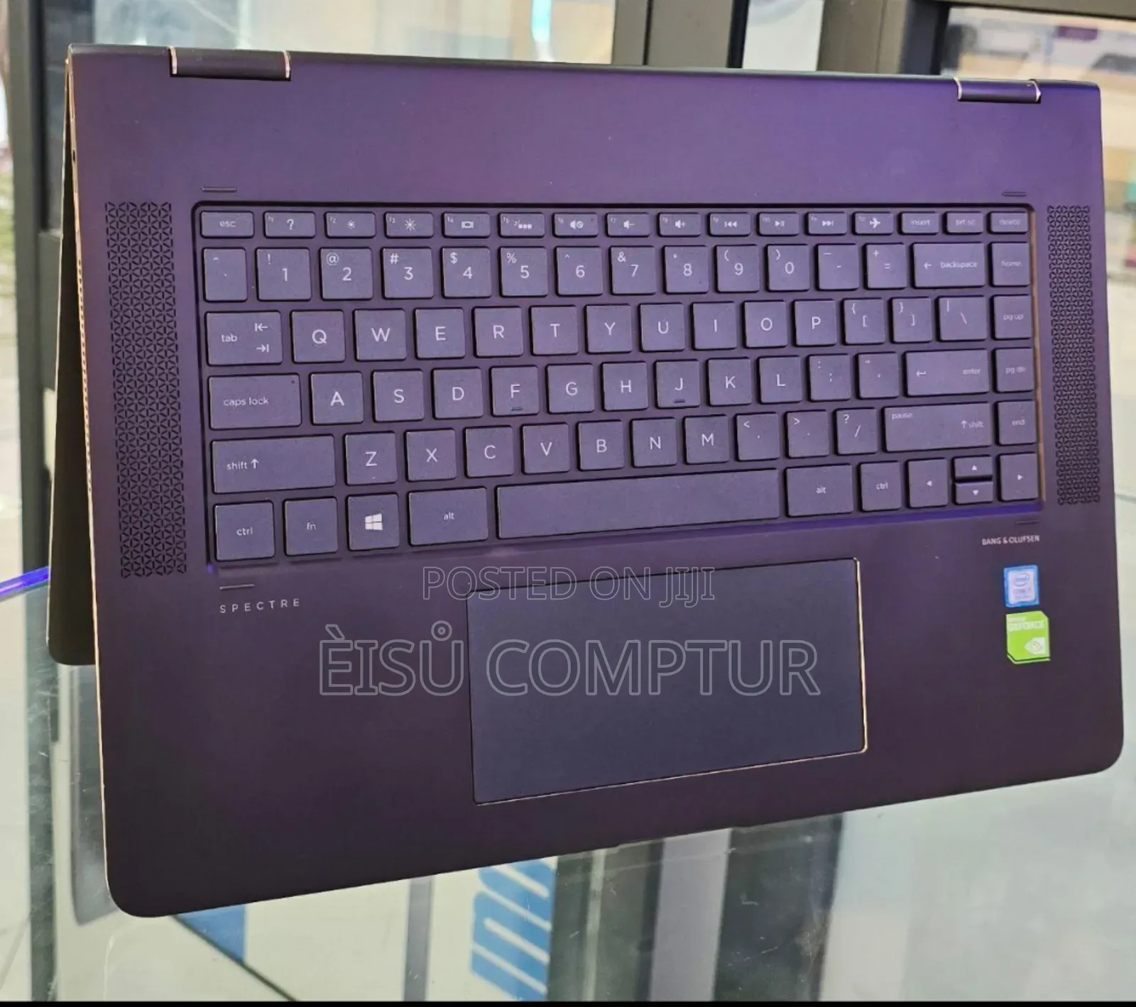 New Laptop HP Spectre X360 16GB Intel Core i7 SSD 512GB