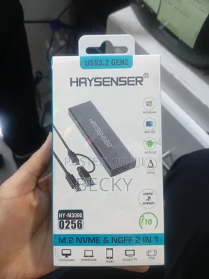 M. 2 SSD to Usb 3.2 Enclosure