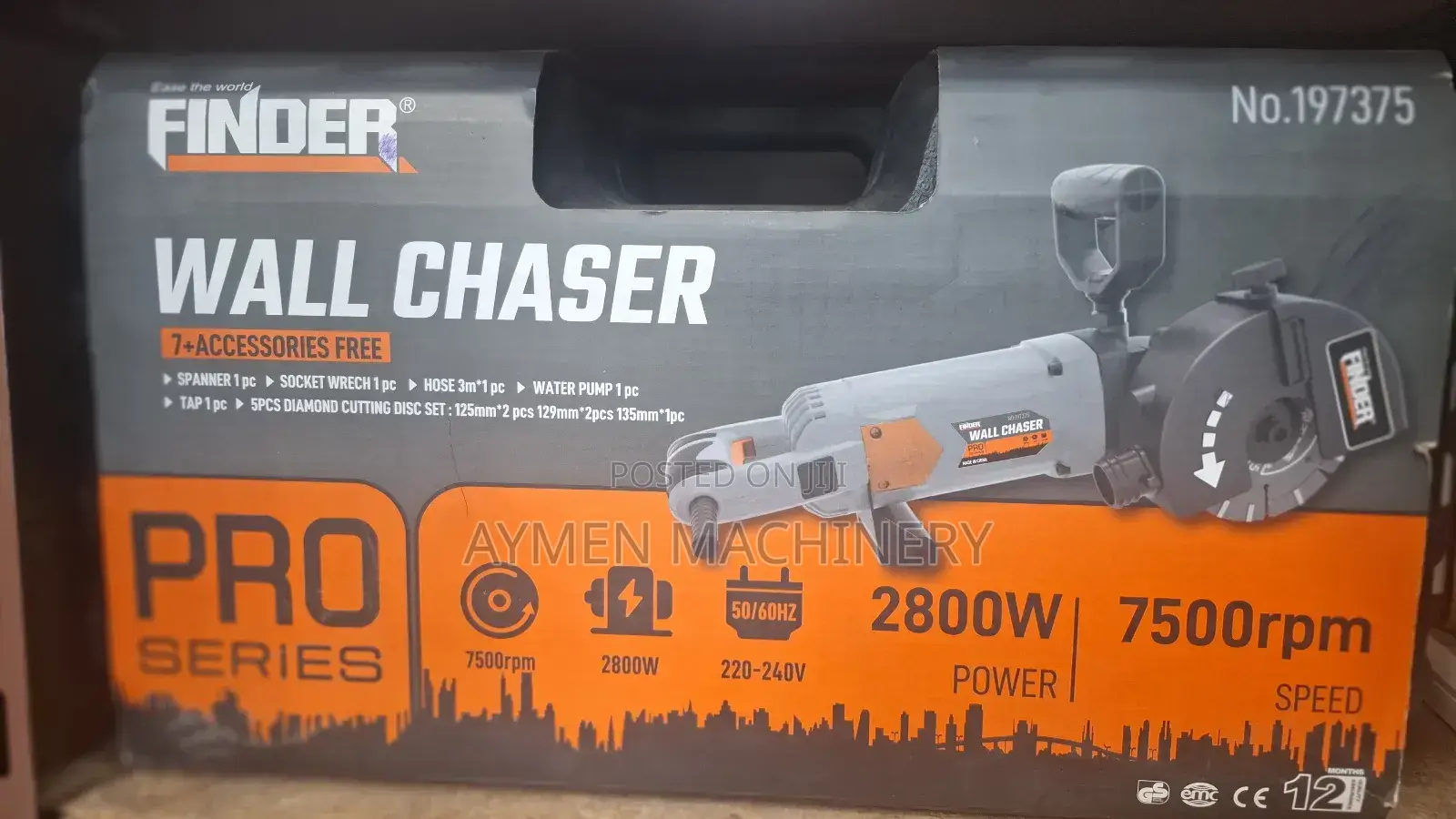 Wallchaser Finder