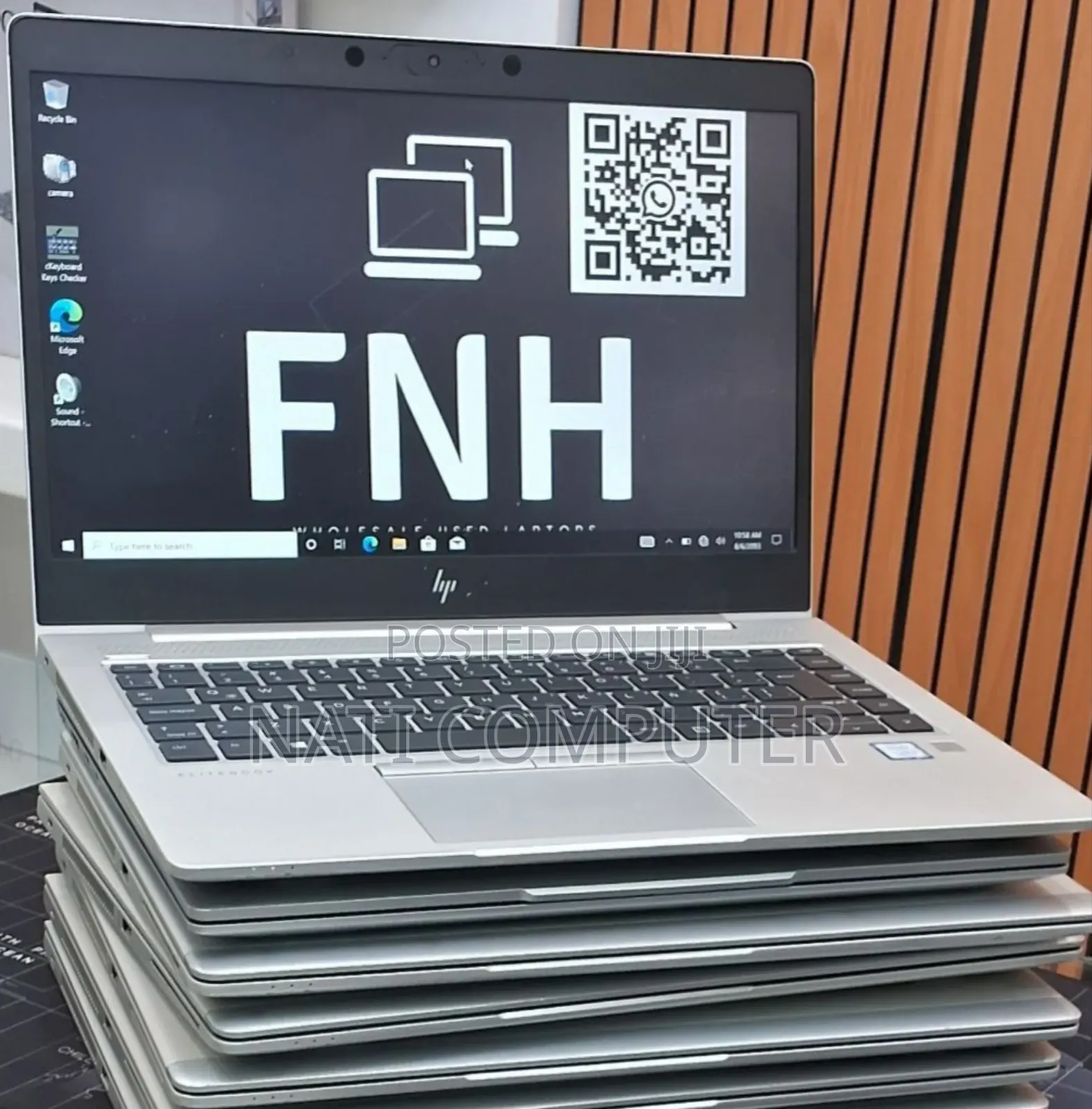 New Laptop HP EliteBook 850 G6 16GB Intel Core I5 SSD 512GB