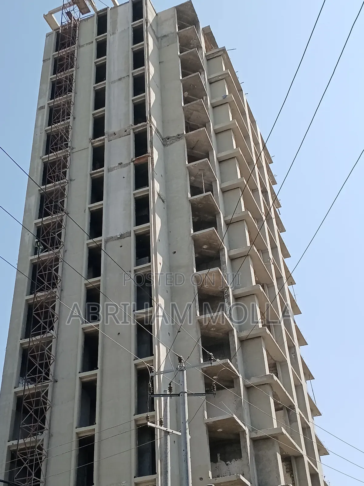 1bdrm Apartment in Kingdom Realestate, Kirkos for sale