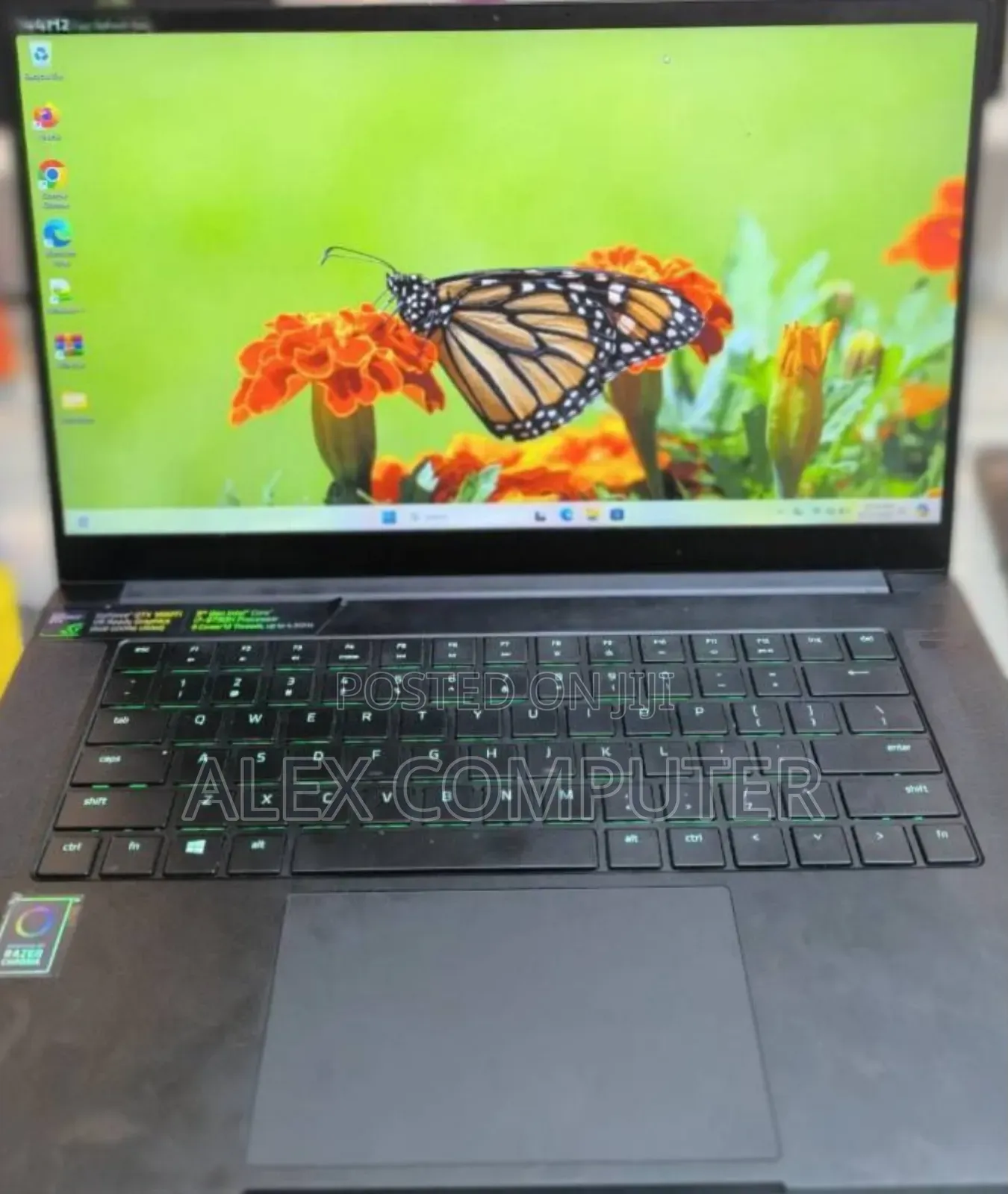 New Laptop Razer Blade 16GB Intel Core I7 SSD 512GB