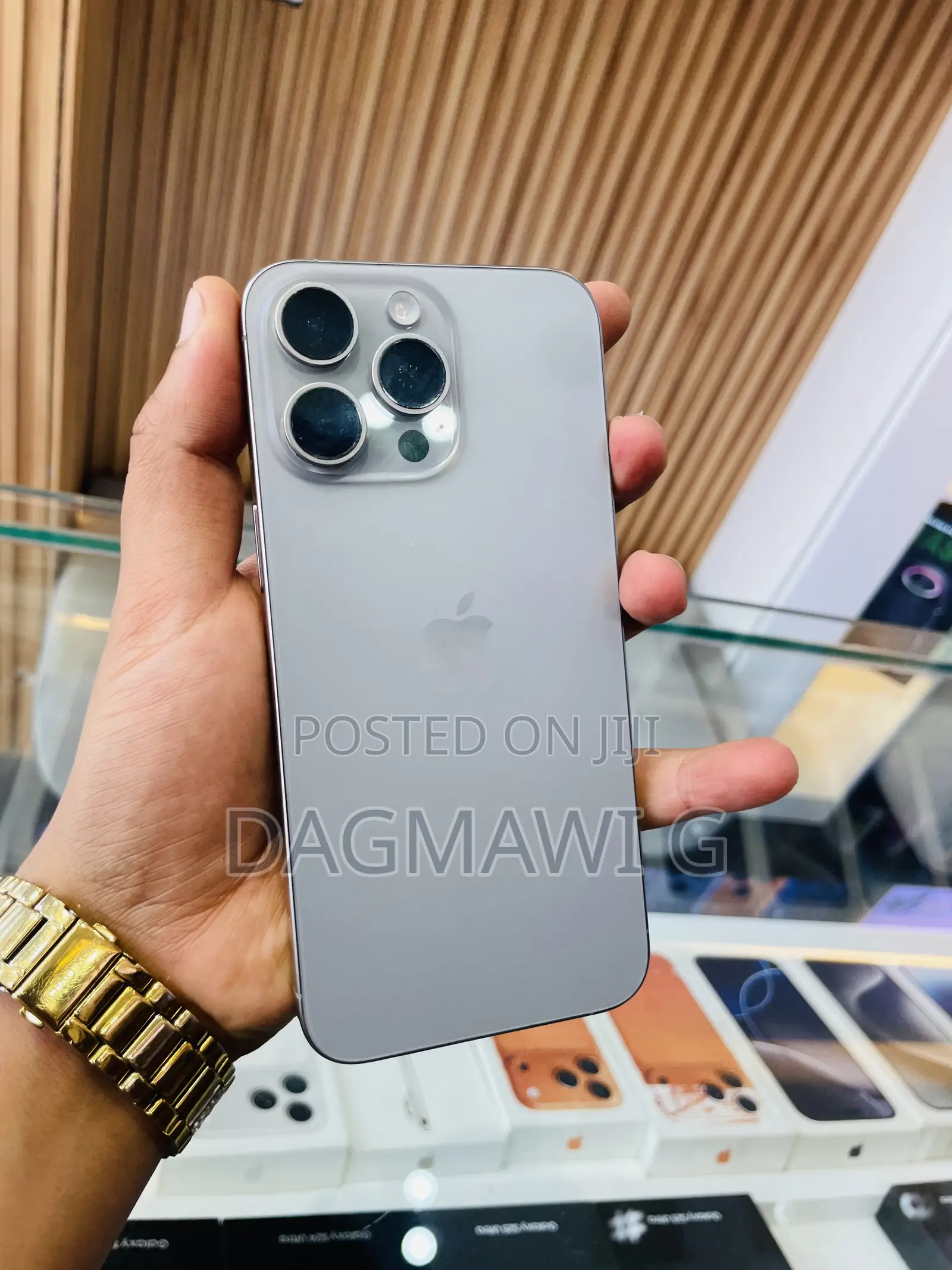 Apple iPhone 16 Pro Max 256 GB Gray