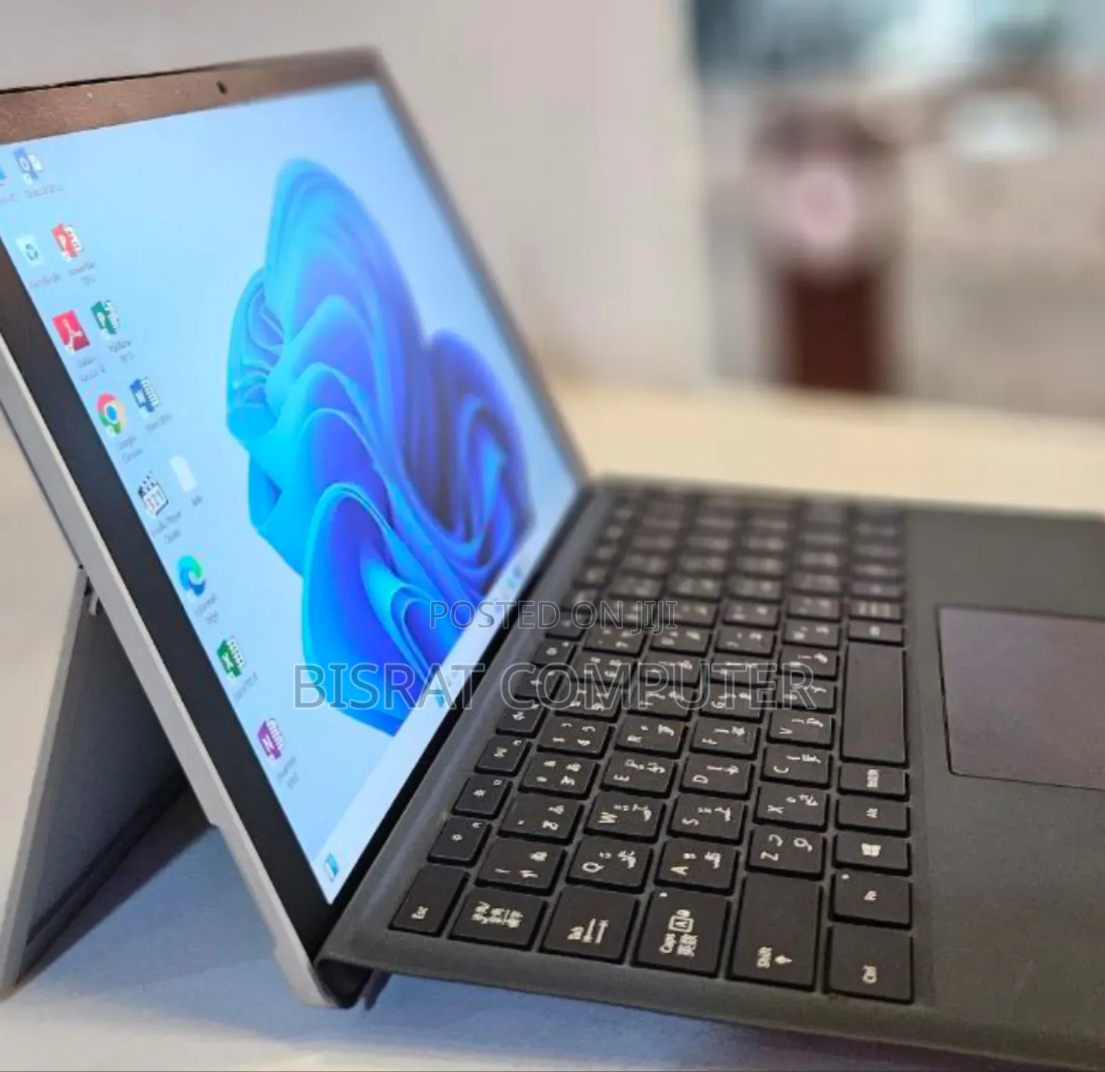 New Laptop Microsoft Surface Pro 7 16GB Intel Core I7 SSD 512GB