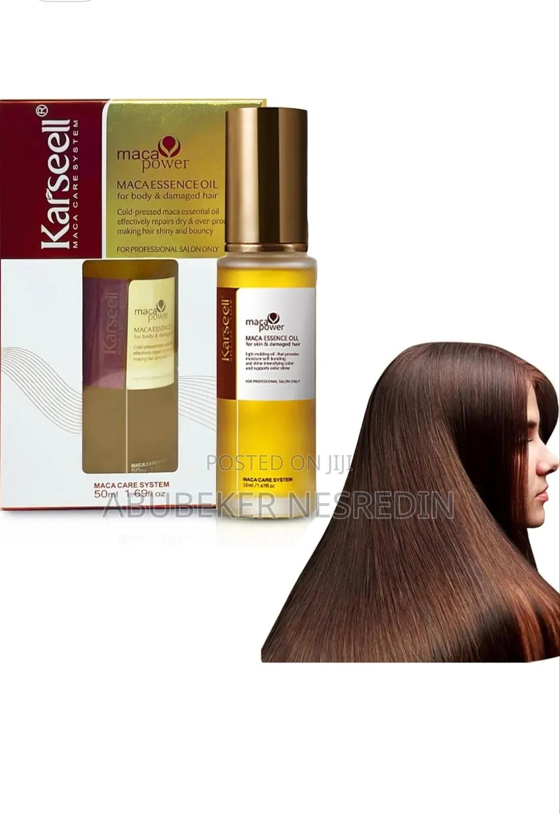 Karssell Hair Mask And Oil