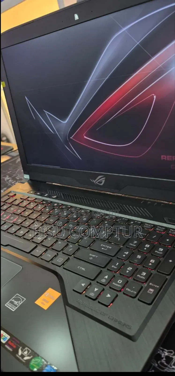 New Laptop Asus TUF Gaming A15 16GB Intel Core I7 SSD 1T