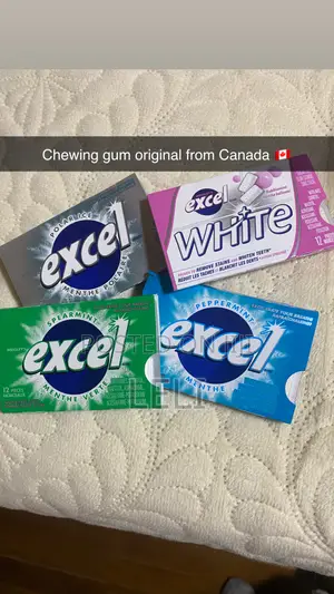 Photo - Excel Chewing Gum