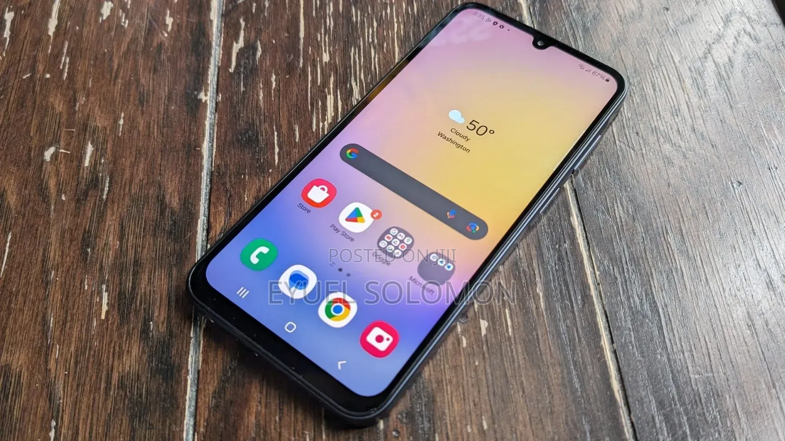 Samsung Galaxy A25 256 GB Blue