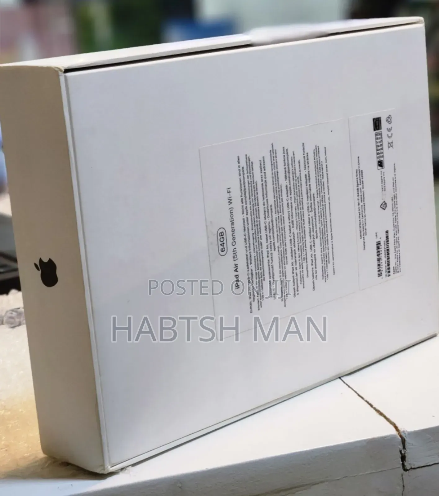 New Apple iPad Air (2020) 64 GB Silver