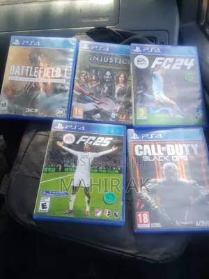 Photo - All Ps 4 Cd Games