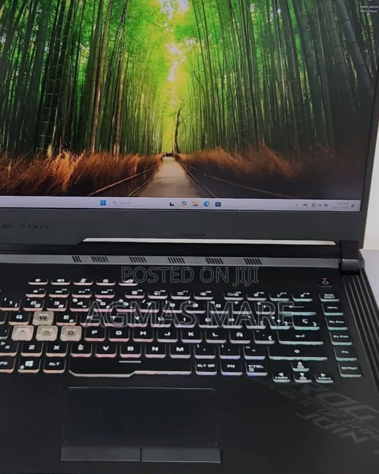 New Laptop Asus ROG Strix G15 16GB Intel Core i7 SSD 1T