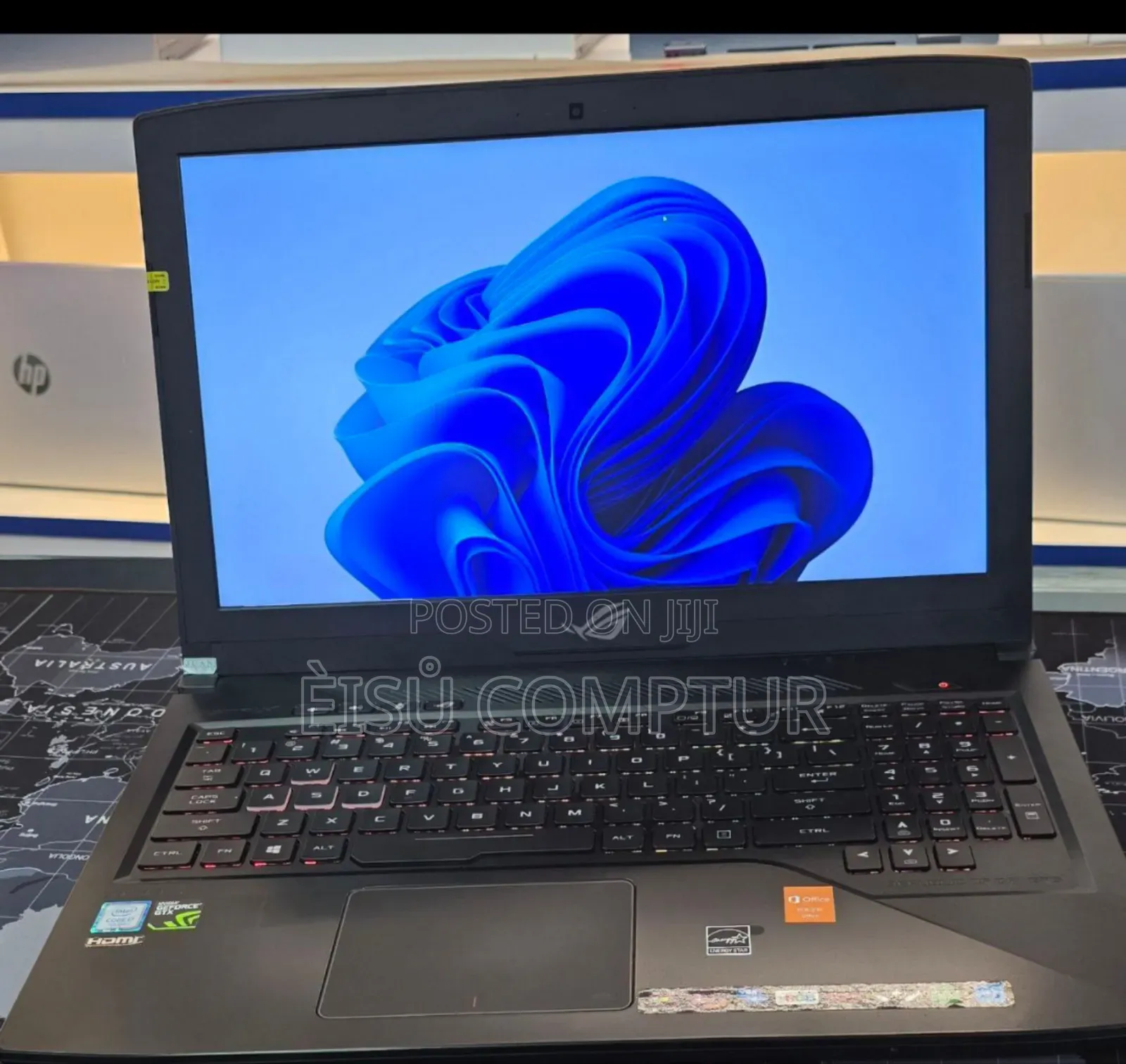 New Laptop Asus TUF Gaming A15 16GB Intel Core I7 SSD 1T