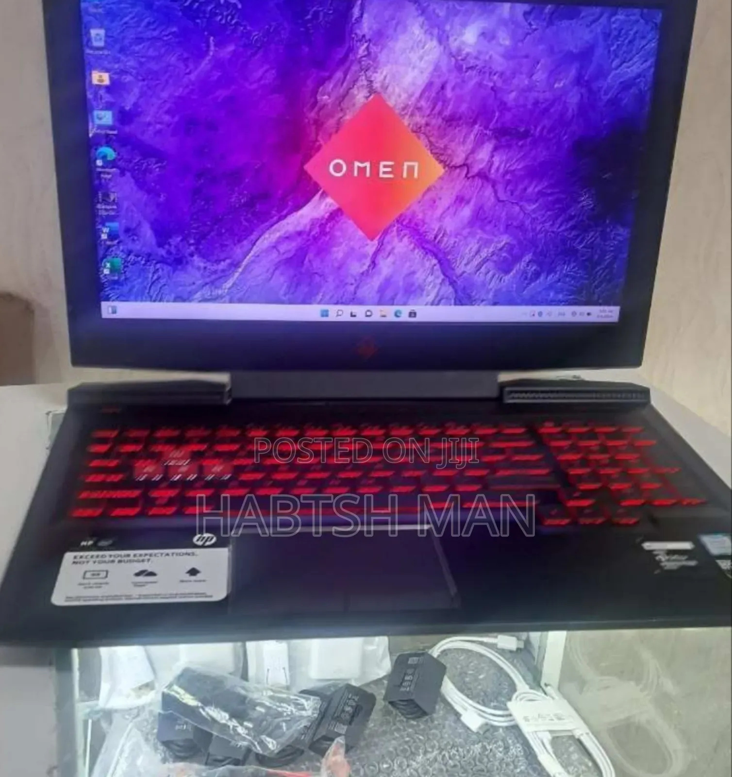 New Laptop HP Omen 15t 8GB Intel Core I7 HDD+SSD 1T