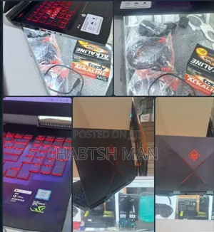 New Laptop HP Omen 15t 8GB Intel Core I7 HDD+SSD 1T
