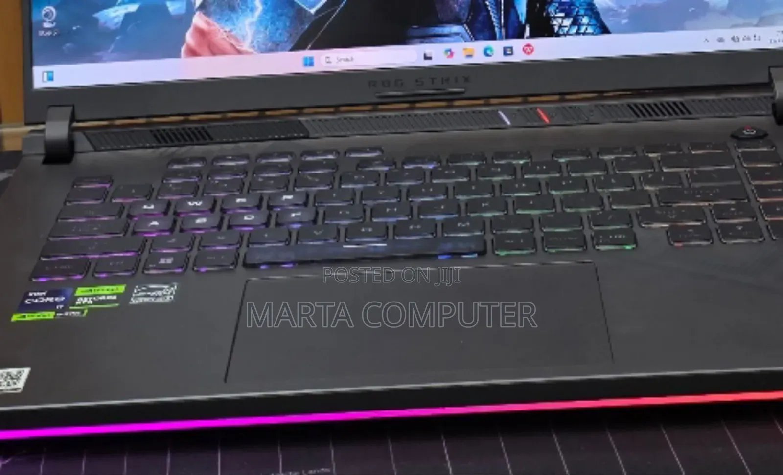 New Laptop Asus ROG Strix G15 16GB Intel Core I9 SSD 1T