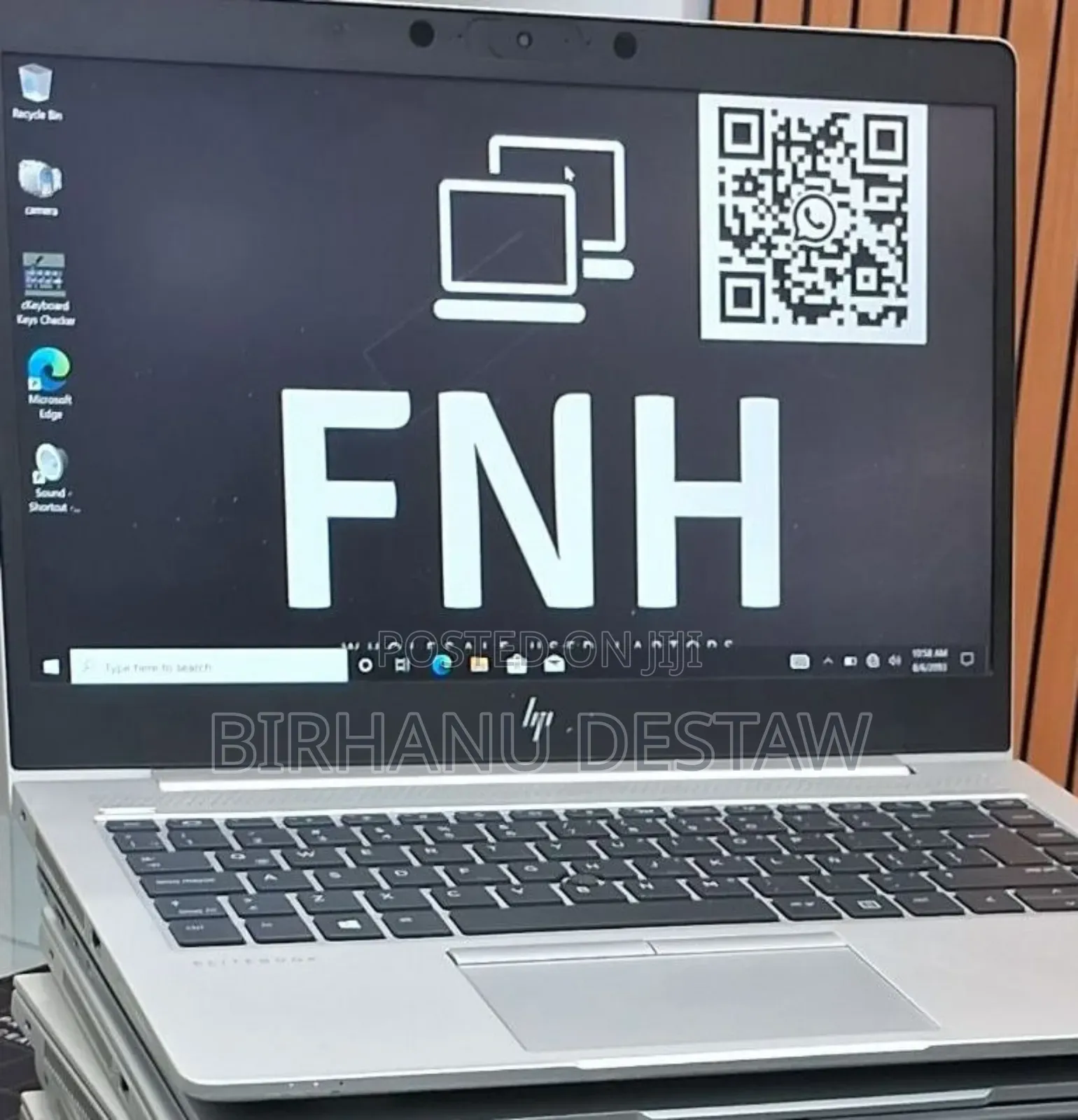 New Laptop HP EliteBook 840 G6 16GB Intel Core I5 SSD 512GB