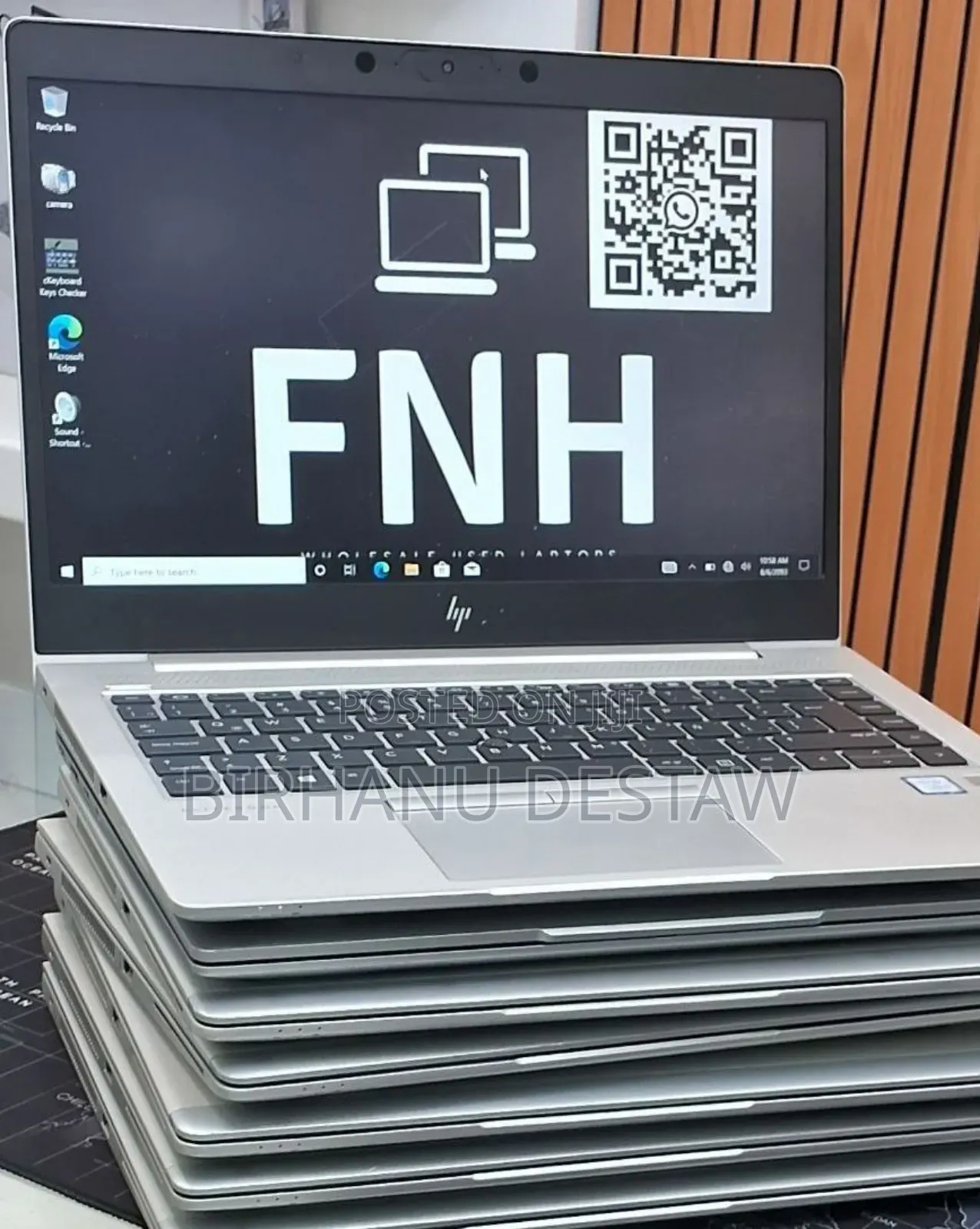 New Laptop HP EliteBook 840 G6 16GB Intel Core I5 SSD 512GB