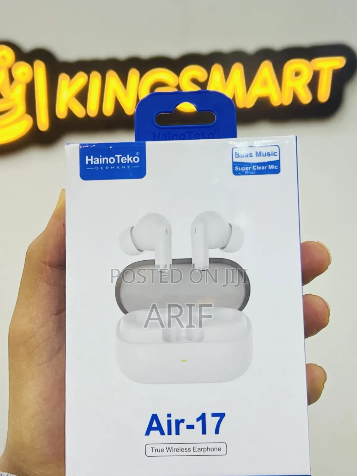 Haino Teko Air17 Bass Music Super Clear Music