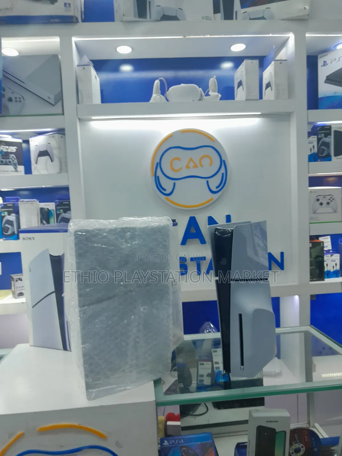 Playstation Market Ps5 Slim በአዲስ