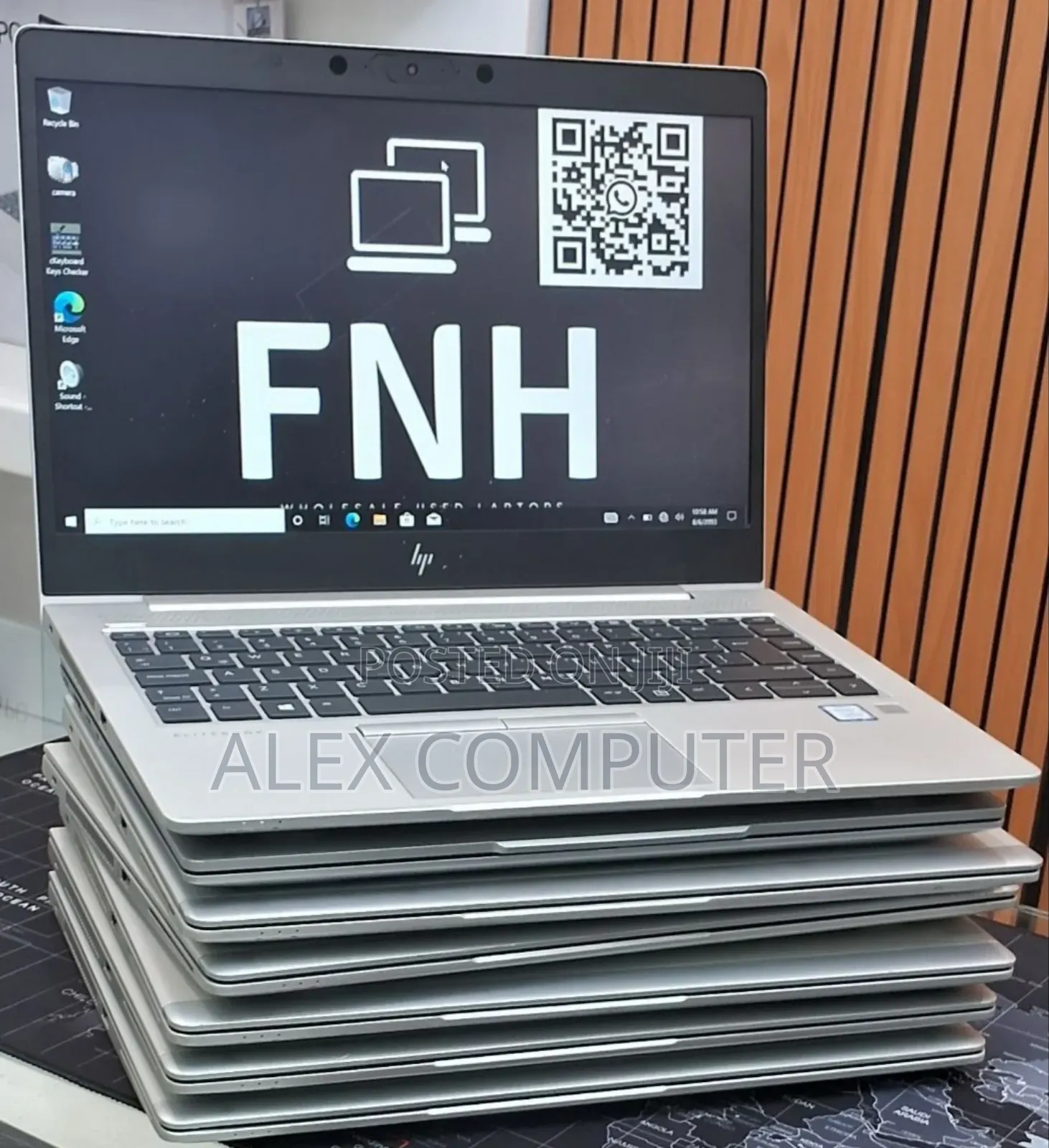 New Laptop HP EliteBook 840 G6 16GB Intel Core I5 SSD 512GB