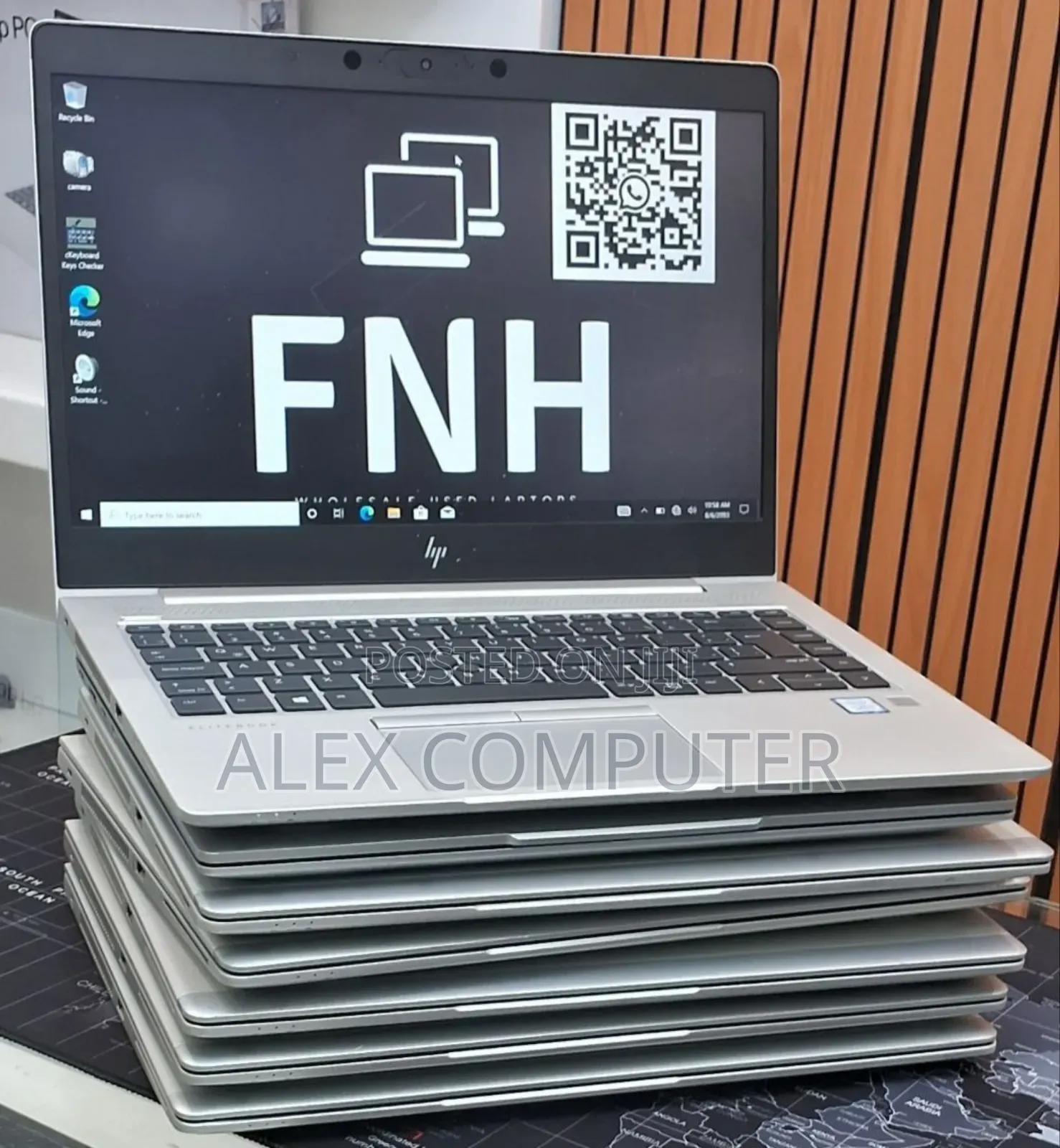 New Laptop HP EliteBook 840 G6 16GB Intel Core I5 SSD 512GB