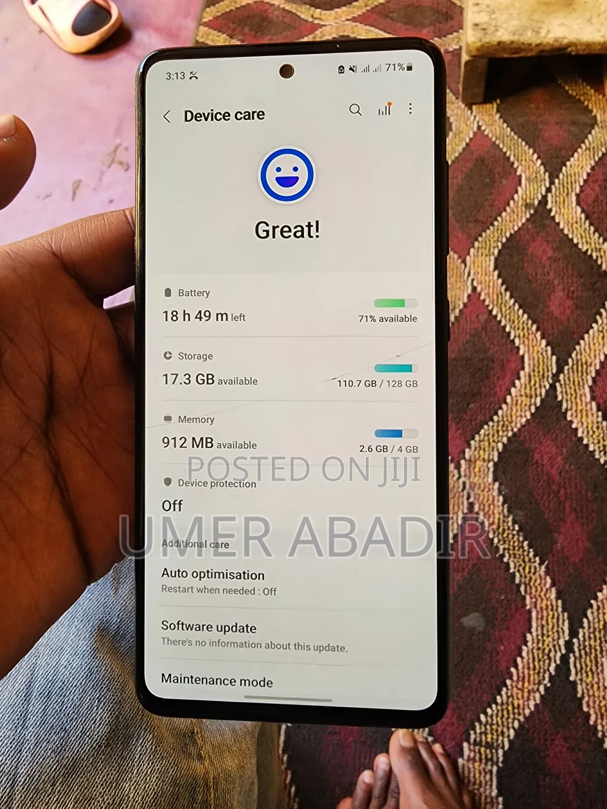 Samsung Galaxy A51 128 GB Black