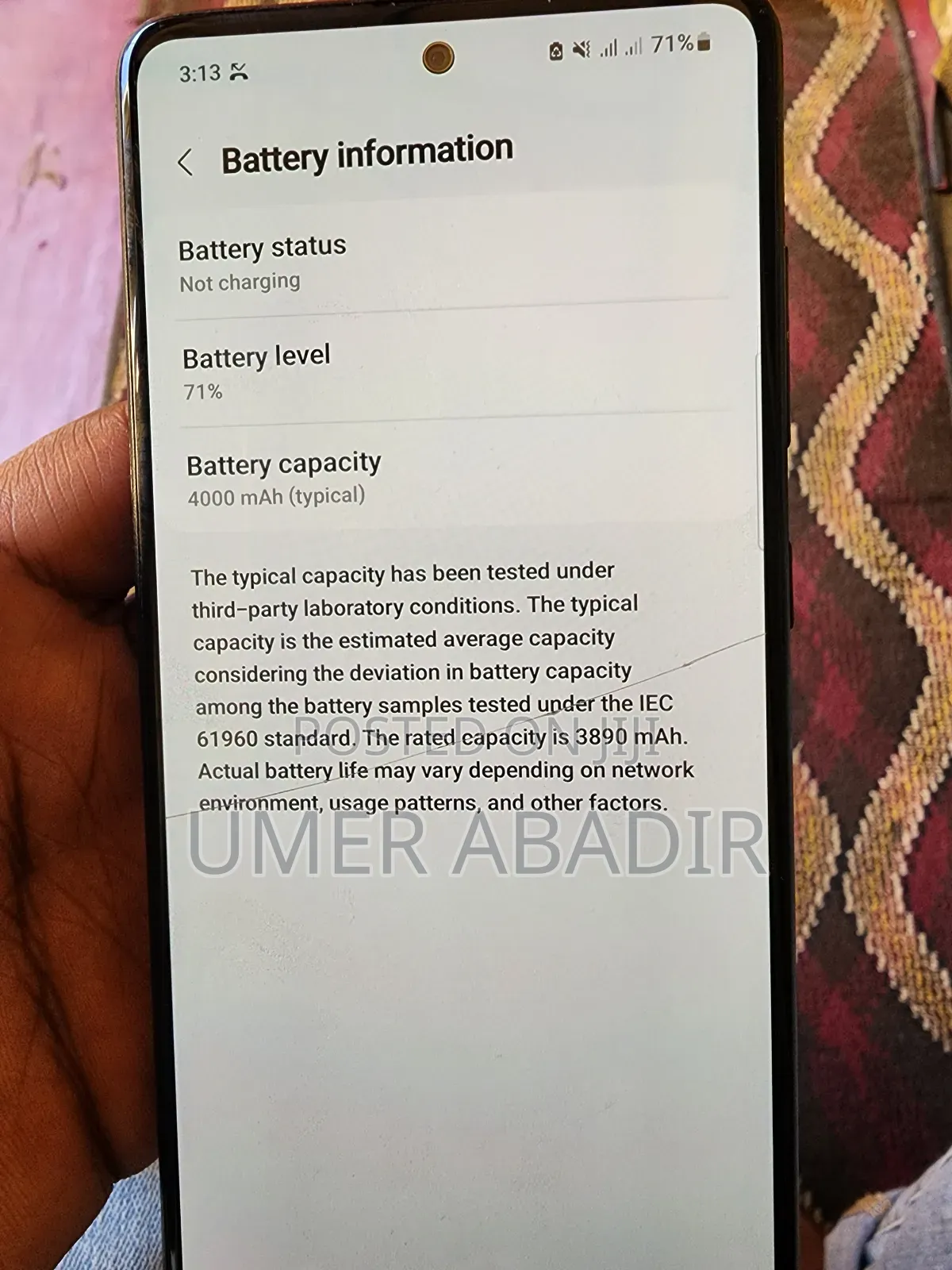 Samsung Galaxy A51 128 GB Black