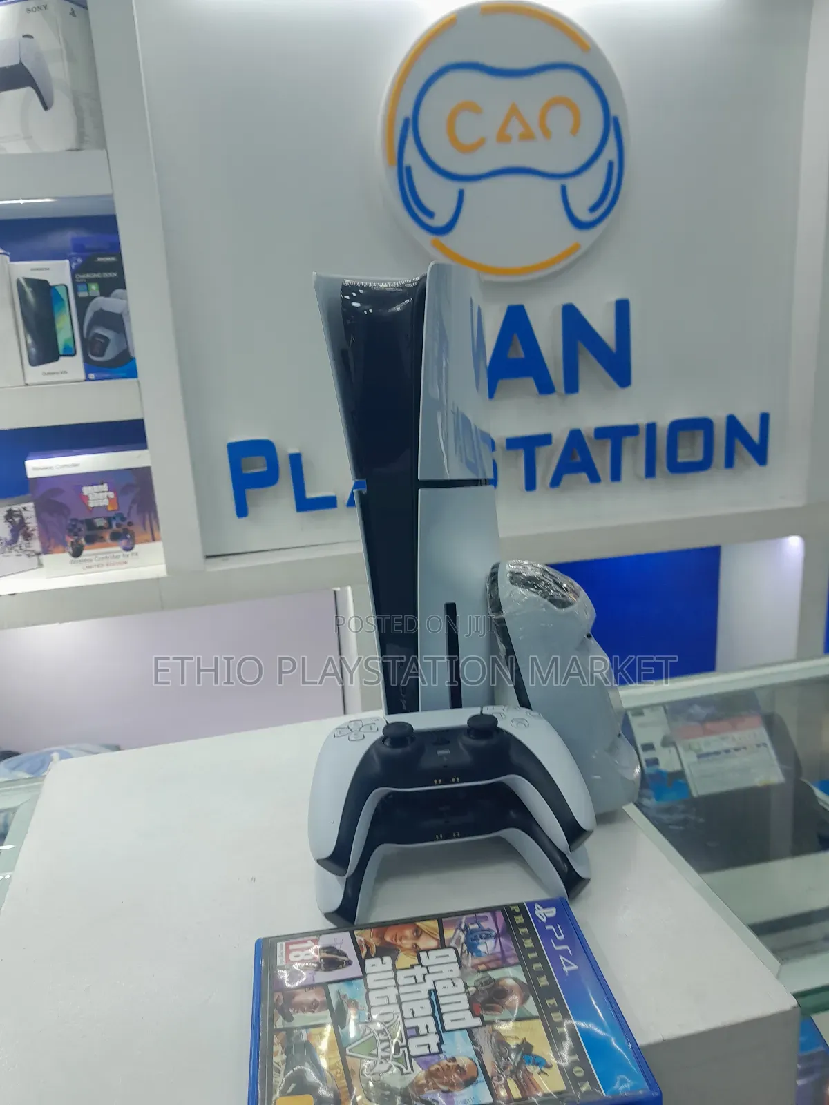 Playstation 5 Slim በሁሉም አይነት እየሸጥን ነው
