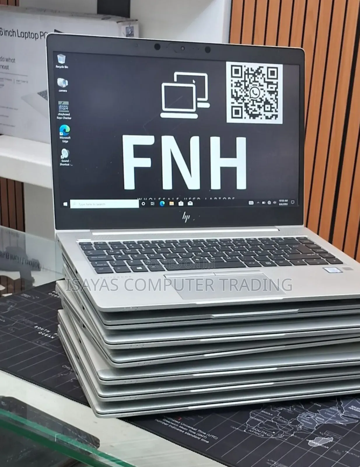 New Laptop HP EliteBook 840 G5 16GB Intel Core I5 SSD 512GB