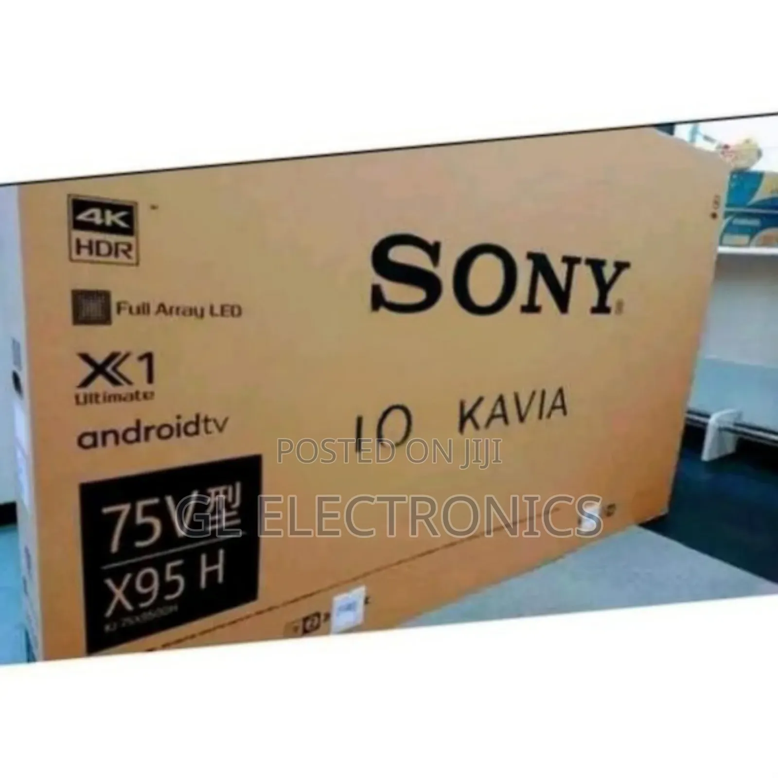Sony Bravia 75 Inch Qled