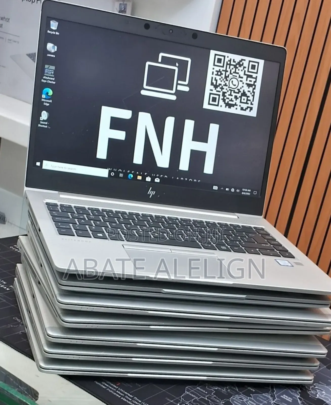 New Laptop HP EliteBook 840 16GB Intel Core I5 SSD 512GB