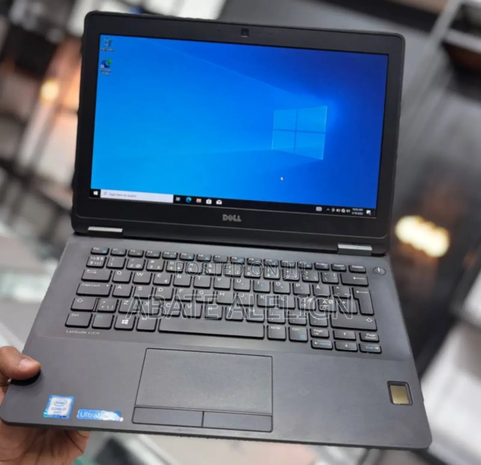 New Laptop Dell Latitude 12 E7270 8GB Intel Core I7 SSD 256GB