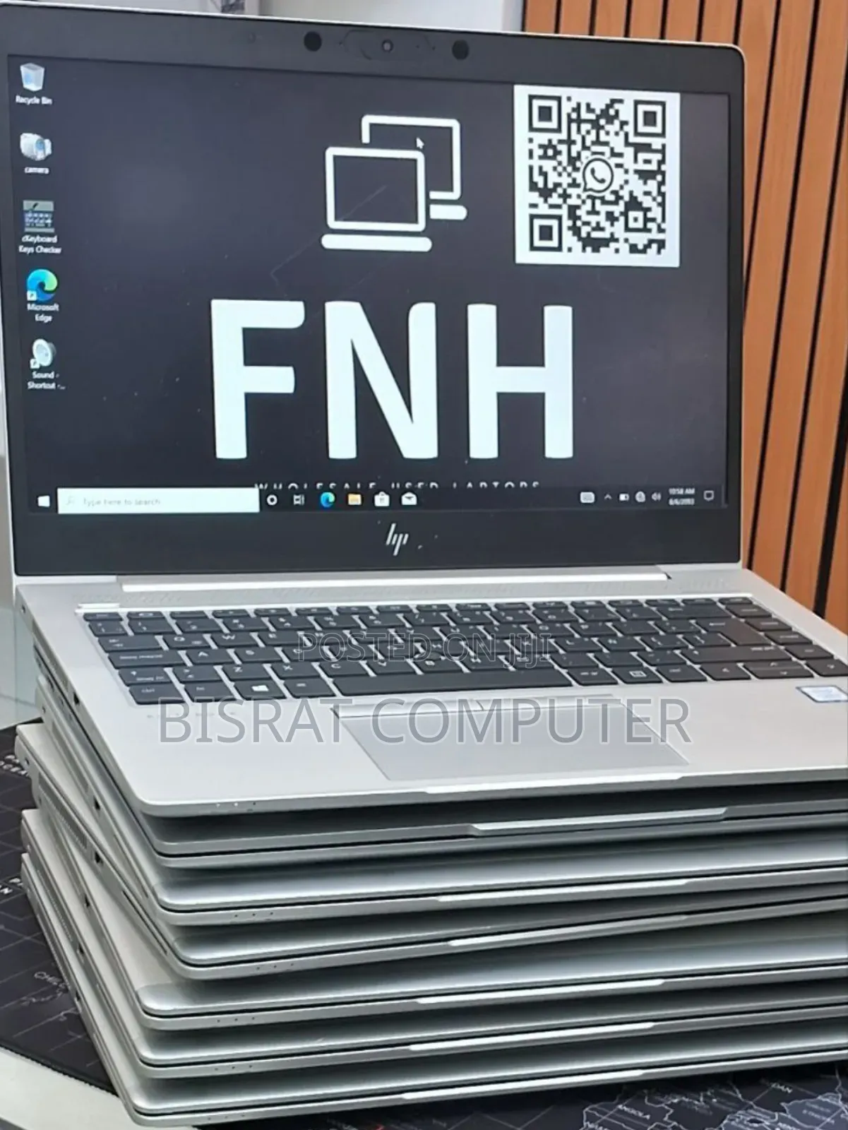 New Laptop HP EliteBook 840 G6 16GB Intel Core I5 SSD 512GB