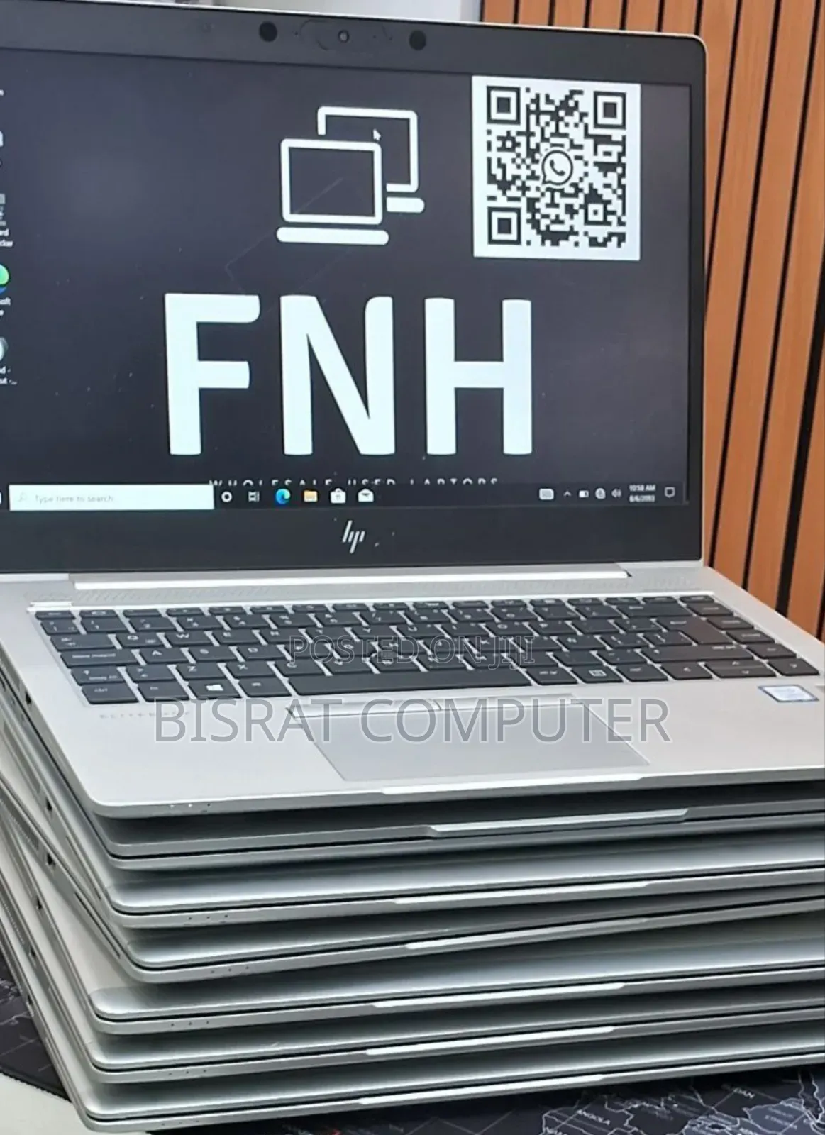 New Laptop HP EliteBook 840 G6 16GB Intel Core I5 SSD 512GB