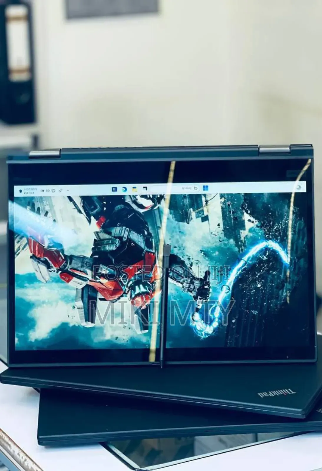 New Laptop Lenovo ThinkPad Yoga 16GB Intel Core I7 SSD 512GB