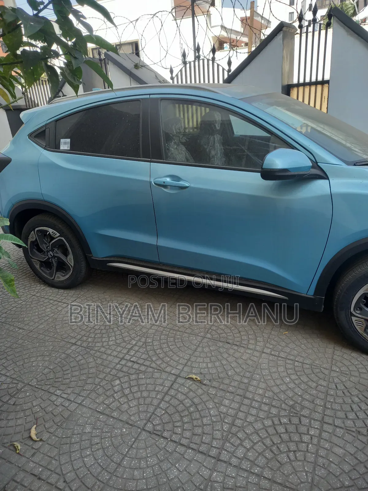 New Honda HR-V 2023 Blue