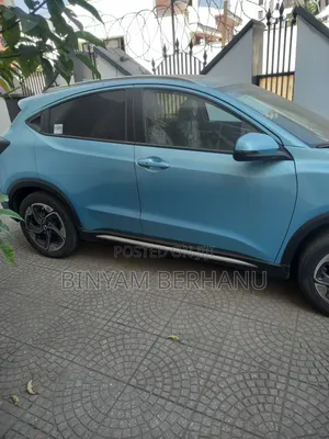 New Honda HR-V 2023 Blue