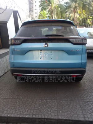 New Honda HR-V 2023 Blue