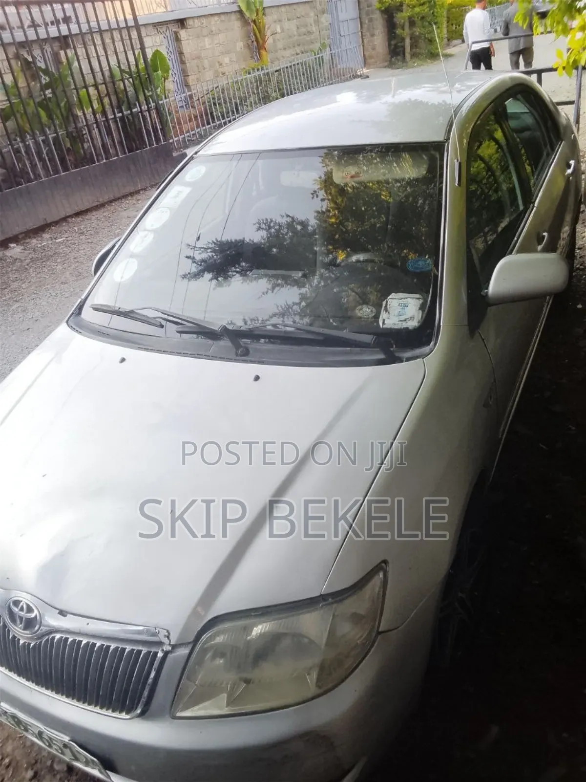 Toyota Corolla 2005 Silver