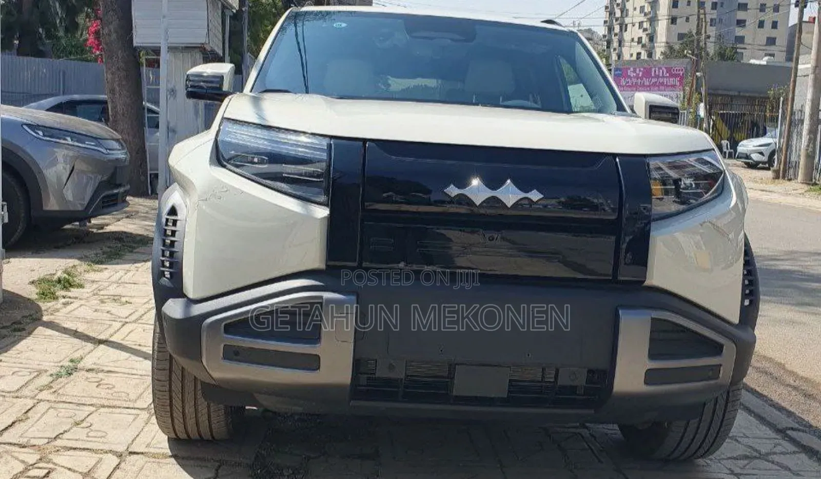 New BYD Leopard 3 2026