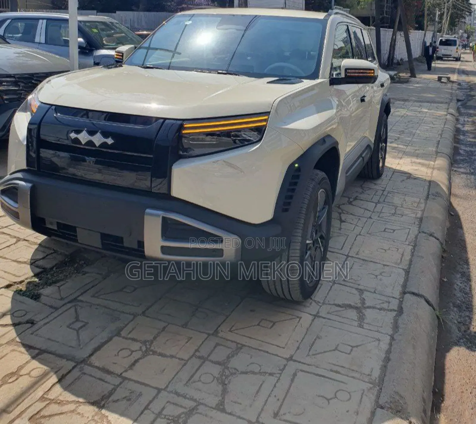 New BYD Leopard 3 2026